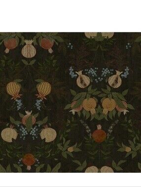 Brewster Peel and Stick 1pc Wallpaper Melograno Cinder